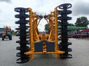 Brona talerzowa AGRISEM R560 - 5 m wał tandem U-ring - cena PROMOCYJNA