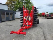 OD RĘKI!!! Brona talerzowa Grano-System SHS 4,0m rura ceownik daszek