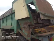 Rozrzutnik rozsiewacz RUR czeski części