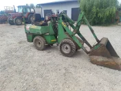 Miniładowarka Striegel 150DY krokodyl