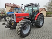 Massey ferguson 6170 tuz wom opony 80%