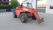 Ładowarka Teleskopowa MANITOU MT 928 -4 Widły do palet i Łyżkokrokodyl