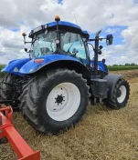 New holland T7.210 Piękny Oryginał 14Rok Sprawdzony PneumatykaFaktura