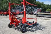 Brona chwastownik do niszczenia chwastów Izak 6m Agro-Factory Awemak