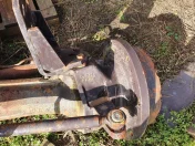 Fiat F 130 przednia oś napęd zwrotnica