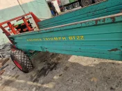 Rozrzutnik obornika Kirchner BT 22