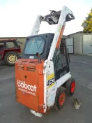 Mini ładowarka Bobcat 453 gehl,weidemann,case
