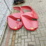 Blotnik tylni prawy Case New Holland steyr