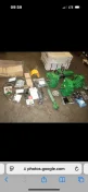 Pakiet przednich womów 3 sztuki + części przedni WOM John Deere