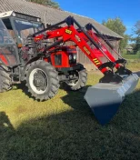 Firma ART-TUR Ładowacz Tur 5 samopoziomujący 1000kg Jojstyk Zetor 7245