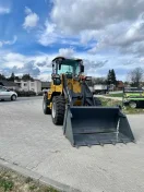 NOWA Ładowarka kołowa STORM SL2500 UDŹWIG 2,6T 2024 Transport w cenie