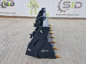 Łyżko krokodyl ząb palony XL, rekin 2,0 m 1,52 m3 SID