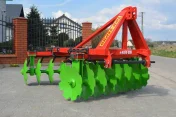Brona Talerzowa 1,6m/3,15 V2 X GRASS-ROL OSKAR borowa solidna