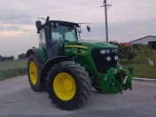 John Deere 7830 pneumatyka