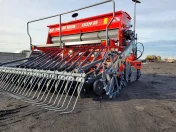 Siewnik nabudowany- agregat talerzowy