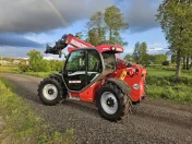 Ładowarka Teleskopowa Manitou 735, 634