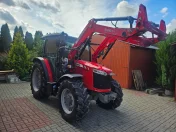 Massey Ferguson 4709 plus Ładowacz Czołowy MF926X z Niemiec Pneumatyka