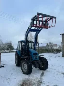 ładowacz czołowy tur 4 Mtz 82 Belaruz Pronar 82sa jumz euro ramka