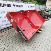 Wanna zbiornik rozsiewacz Kverneland TL