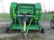 mchale f550, claas, welgier sprowadzona