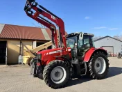 Massey Ferguson 6465 Dyna 6 MF traktor ciągnik ładowacz tuz