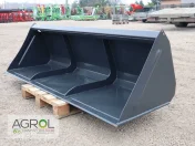 Łyżka trapezowa Inter-tech 2,2 m do ładowacza; Chwytak, Łyżko-Krokodyl