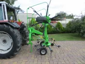 Przetrząsacz Przetrząsarka Deutz Fahr szer. 5,20 m