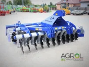 Brona talerzowa 3m, agregat talerzowy Agro-Max fi560; wał rurowy