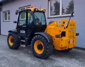 JCB 550-80 AGRI Ostatnie Wydanie BEZ DPF i AdBlue Ładowarka 5T 8m