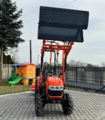 Hinomoto HM-275, 25koni,4x4, HOMOLOGACJA, ladowacz czołowy samopoziom