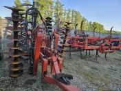 Brona talerzowa hydrauliczna 4 metry agregat ścierniskowy 3+2 gruber O