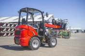 Osprzęt Sonarol do miniładowarki Giant Jcb kramer ! Krokodyl widły