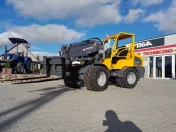 Ładowarka teleskopowa EUROTRAC T13 I silnik YAMMAR 50 KM Szerokie koła