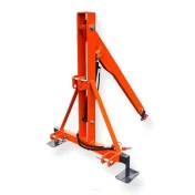 Podnośnik hydrauliczny na TUZ. Żuraw. EL - 500 kg