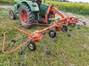 Przewracarka przetrząsarka do siana fahr kh500