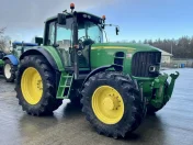 John Deere 7430 Power Quad 180KM 2008 Tuz Pneumtyka Sprowadzony 7530