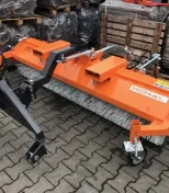 Zamiatarka szczotkowa szczotka 510 mm boczna mix 650 ciągnik ładowarka