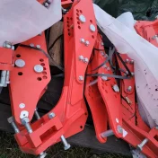 Wał MASCHIO daszkowy ze skrobakami i mocowaniami 2,25m średnica 600