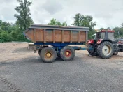 Przyczepa budowlana obrotowa Alhyco