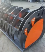 Łyżko krokodyl ząb palony 2,2 m ładowarki ciągnika merlo manitou jcb