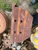 Obciążniki Ursus 1614 balast przedni 1224, 912 nowy tyl