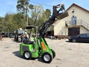 Mini ładowarka Croni LH 80 schaffer weidemann 2019 r