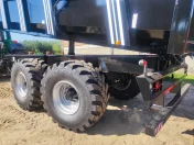 Przyczepa Rolnicza Wywrotka Skorupowa Tandem 18t