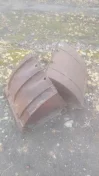 Cyklop łyzka widły
