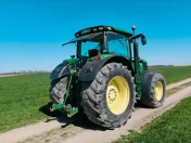 John deere 6210r autopower 56km 7930