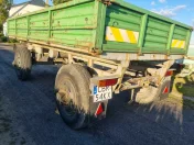 Przyczepa autosan D50 6 ton (d35 d45 d732 )sanok Zarejestrowana