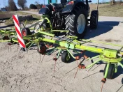 Rozbijak przetrząsacz roztrząsacz pokosów Claas Volto 770