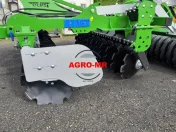 Brona talerzowa TOLMET TENES 3,0m z podwoziem