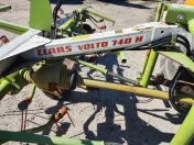 Rozbijak przetrząsacz roztrząsacz pokosów Claas Volto 770