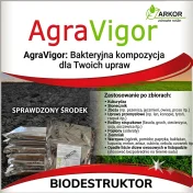 AGRAVIGOR SUCHY – Preparat mikrobiologiczny do rozkładu resztek